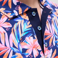 Hendrix Floral Polo Shirt