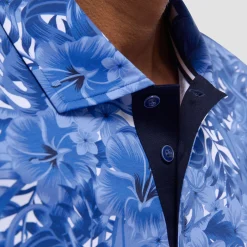 Hendrix Floral Polo Shirt