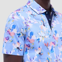 Hendrix Floral Polo Shirt