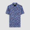 Hendrix Palm Tree Polo Shirt