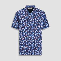 Hendrix Palm Tree Polo Shirt