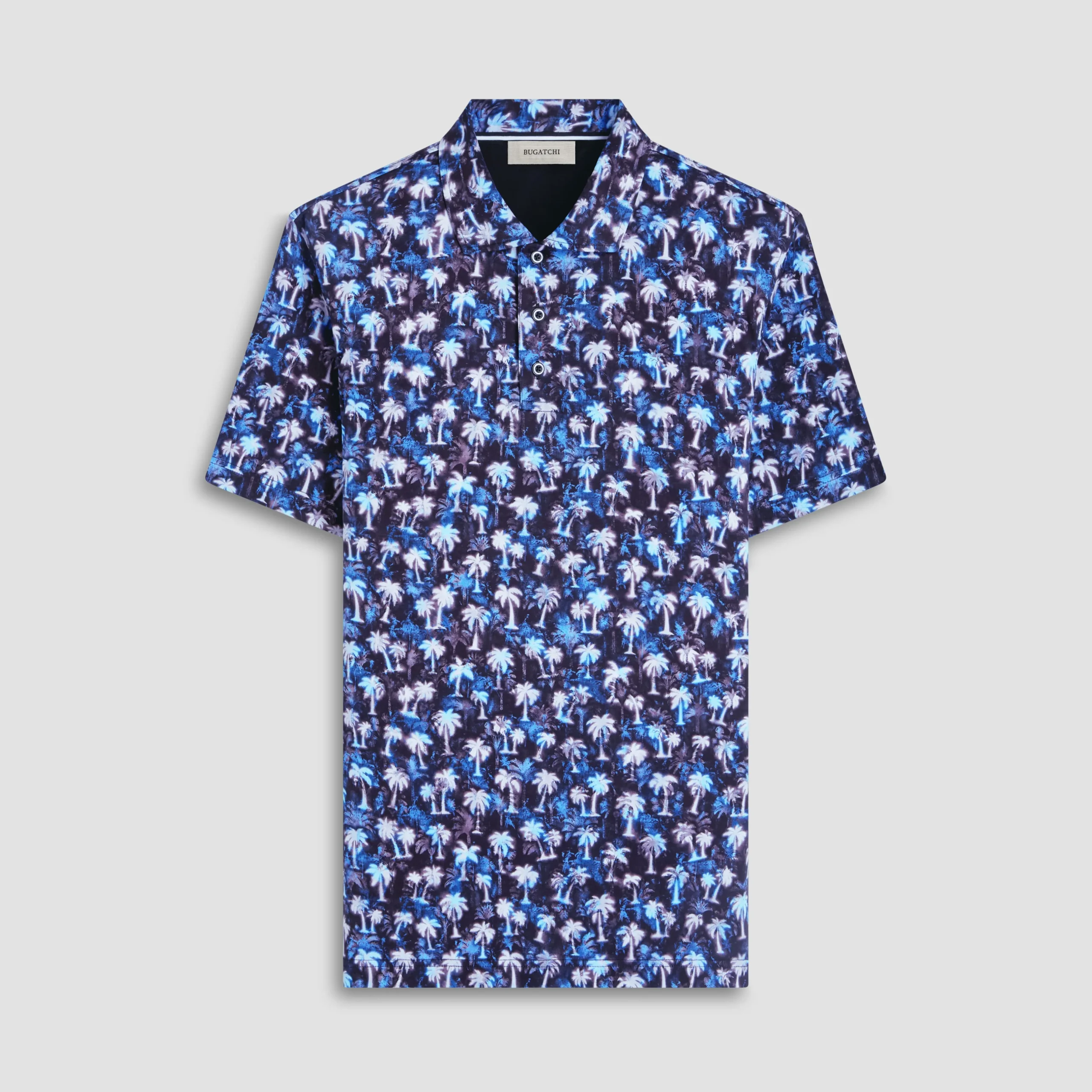 Hendrix Palm Tree Polo Shirt