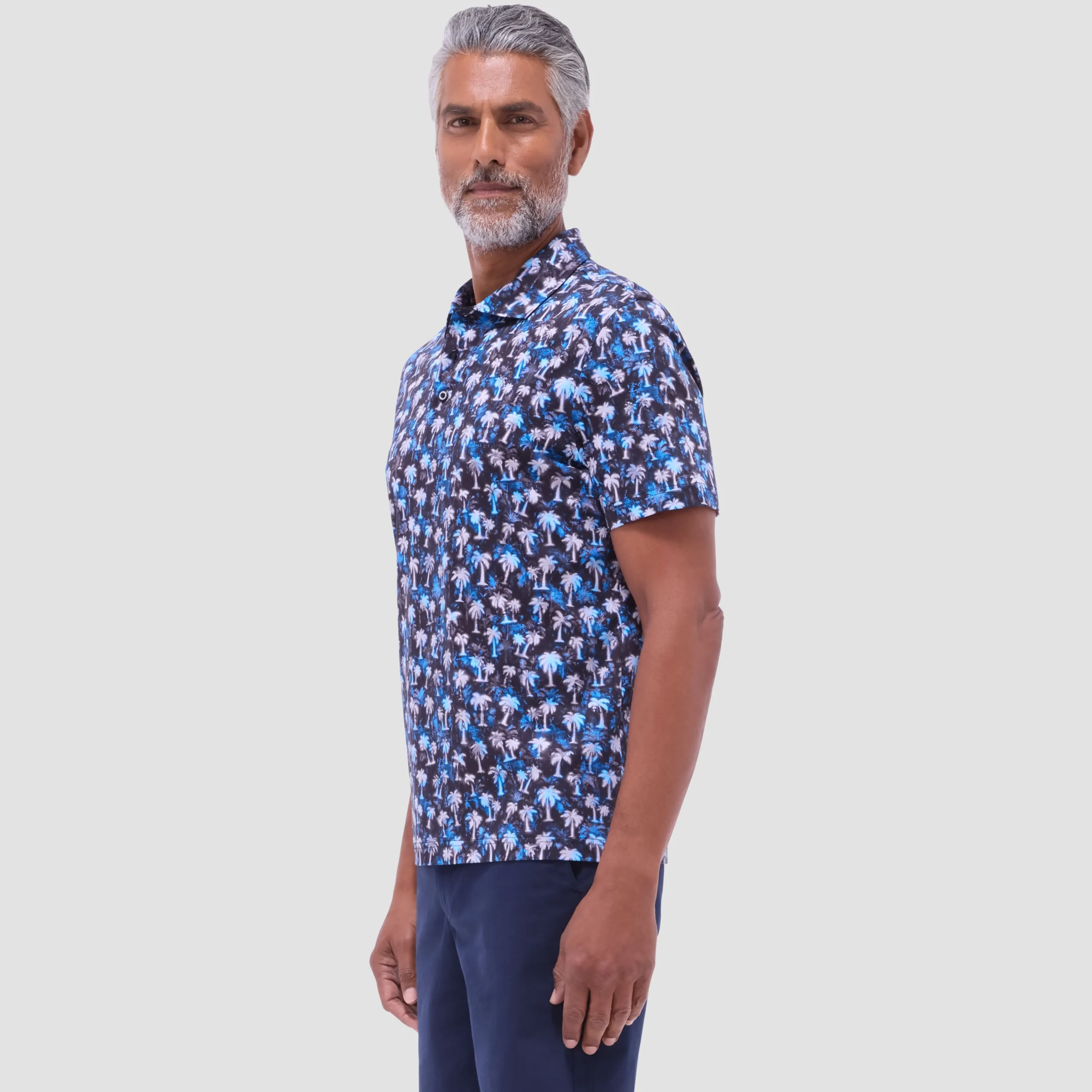Hendrix Palm Tree Polo Shirt