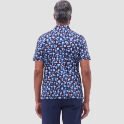 Hendrix Palm Tree Polo Shirt