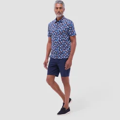 Hendrix Palm Tree Polo Shirt