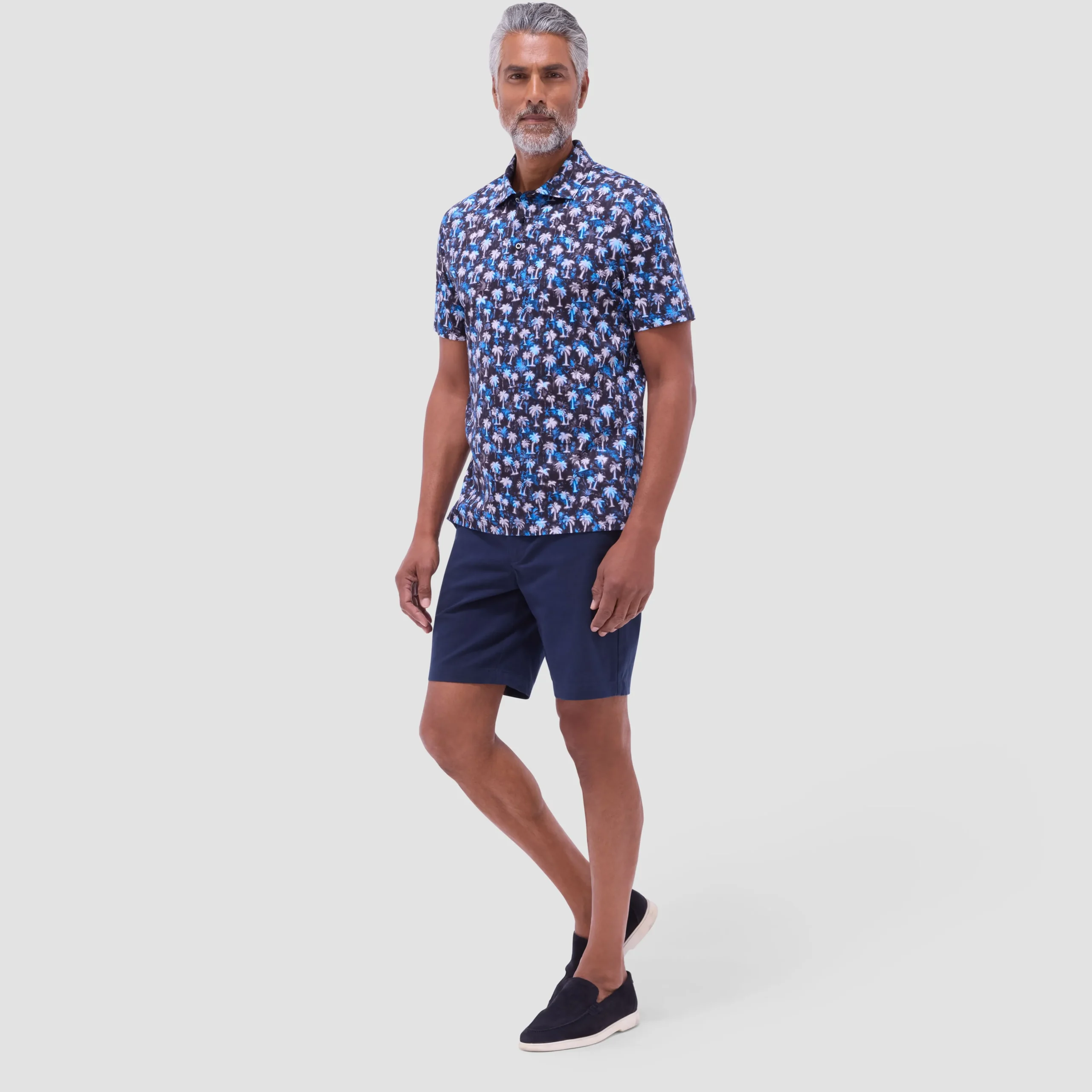 Hendrix Palm Tree Polo Shirt