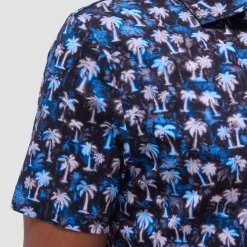 Hendrix Palm Tree Polo Shirt
