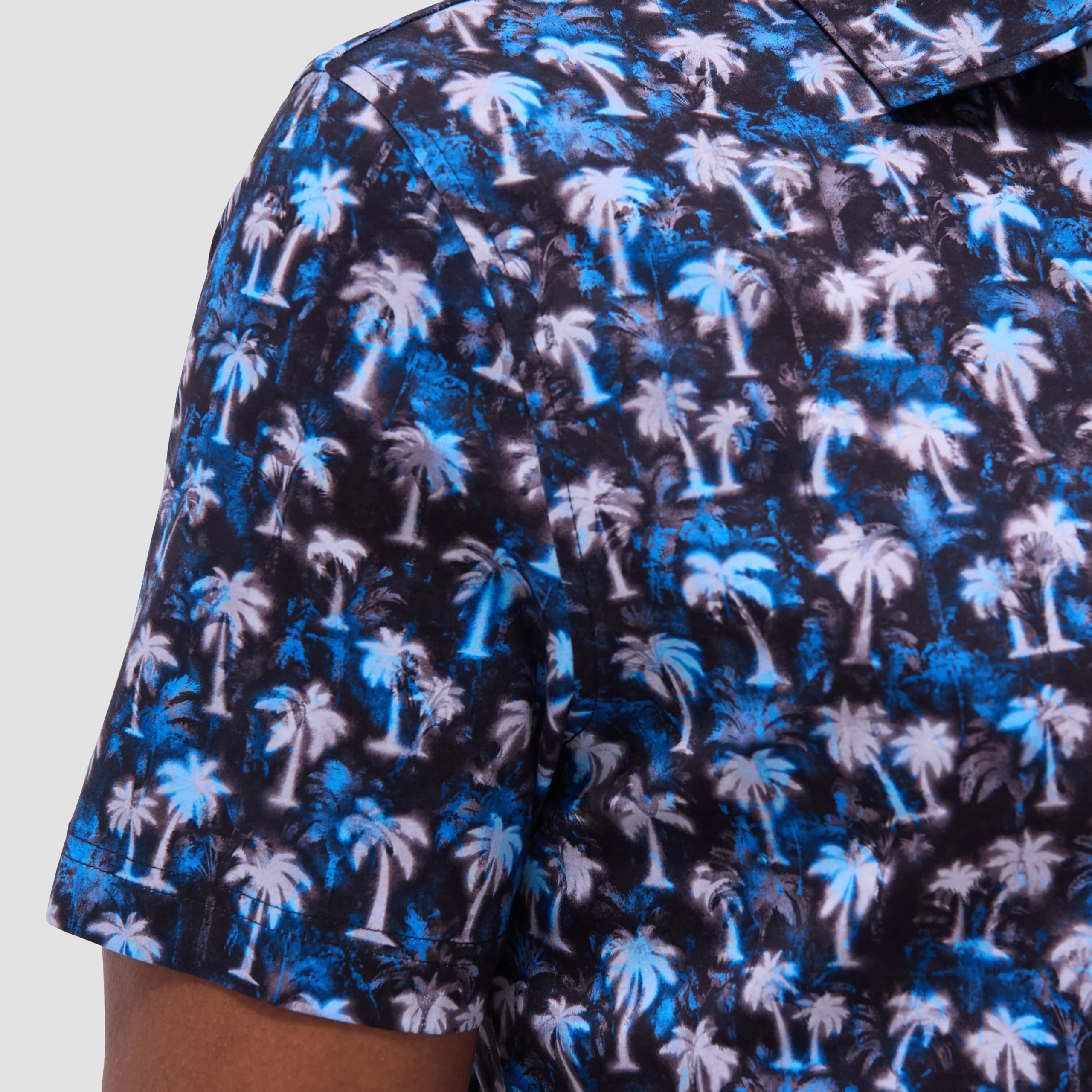 Hendrix Palm Tree Polo Shirt