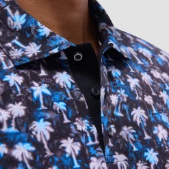 Hendrix Palm Tree Polo Shirt
