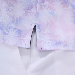 Hendrix Watercolor Palm Tree Polo Shirt