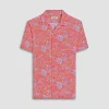 Jackson Floral Camp Shirt