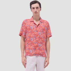 Jackson Floral Camp Shirt