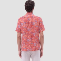 Jackson Floral Camp Shirt