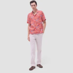 Jackson Floral Camp Shirt