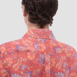 Jackson Floral Camp Shirt