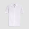 Jackson Solid Linen Camp Shirt