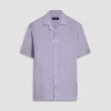Jackson Solid Linen Camp Shirt