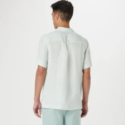 Jackson Solid Linen Camp Shirt