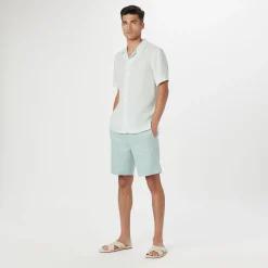 Jackson Solid Linen Camp Shirt