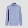 Jacquard Performance Quarter-Zip Pullover