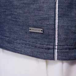 Jacquard Performance Quarter-Zip Pullover