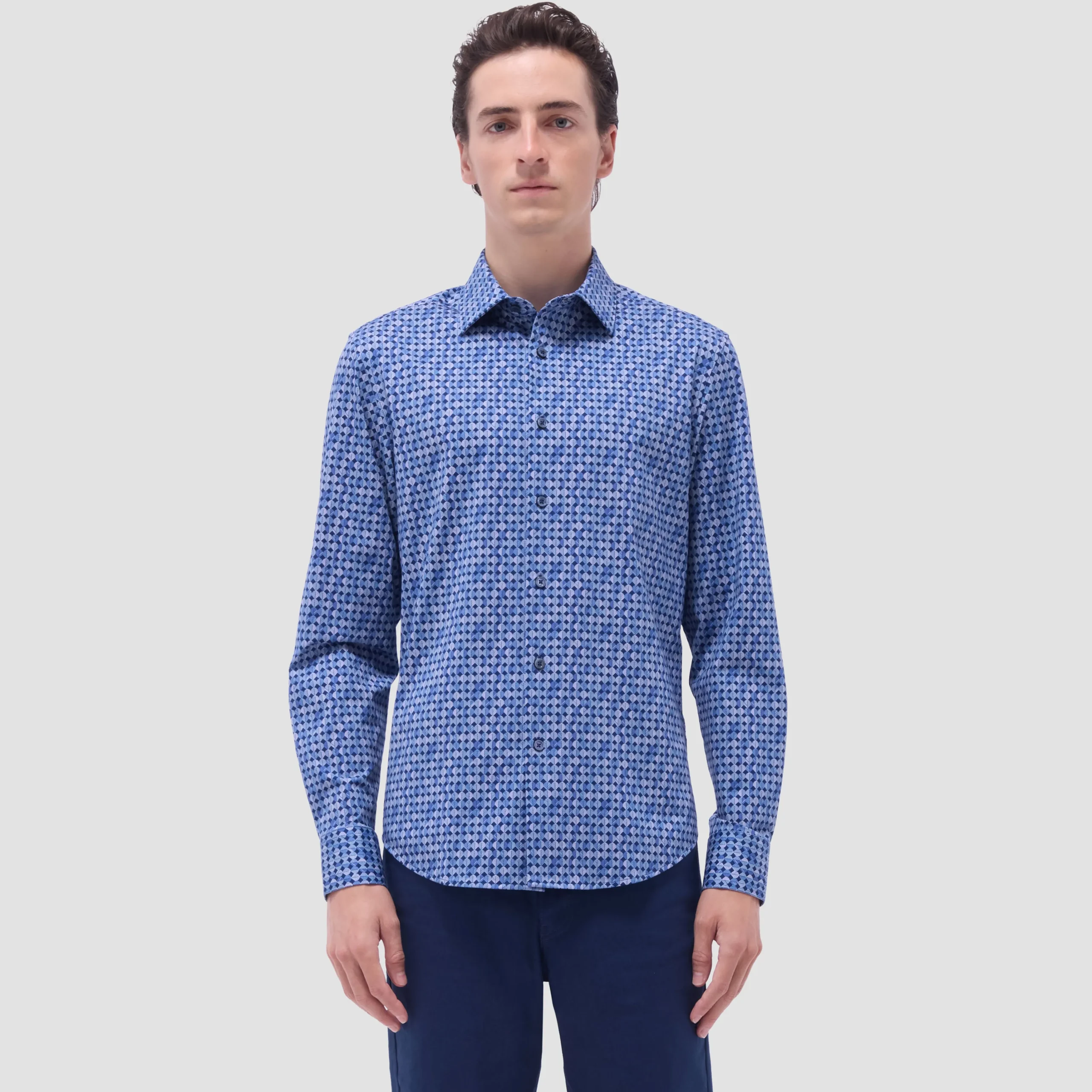 James Abstract OoohCotton Shirt