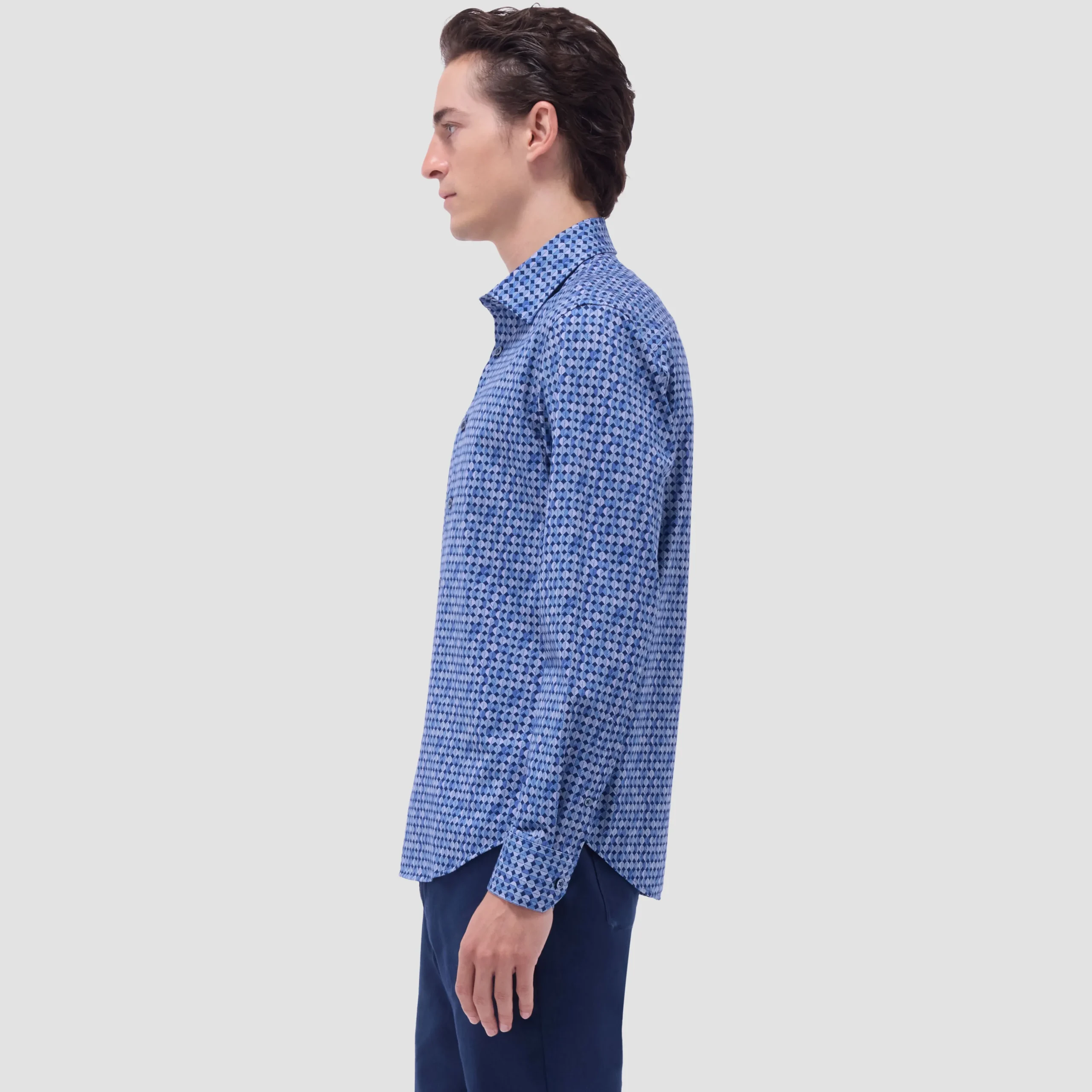 James Abstract OoohCotton Shirt