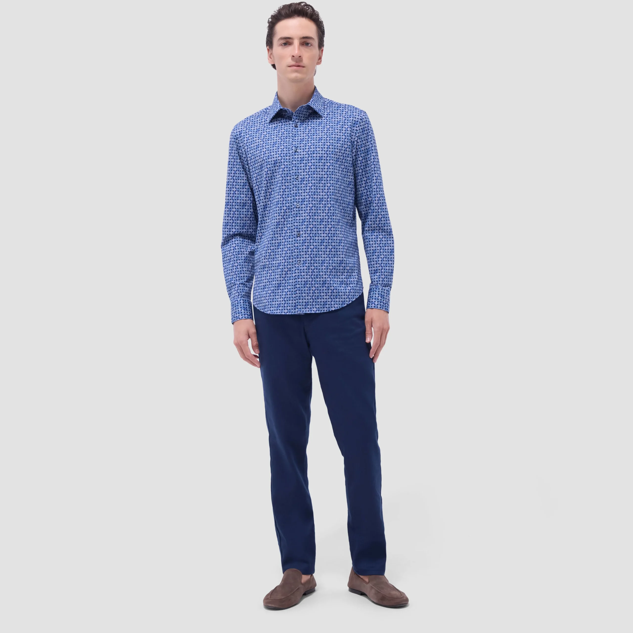 James Abstract OoohCotton Shirt