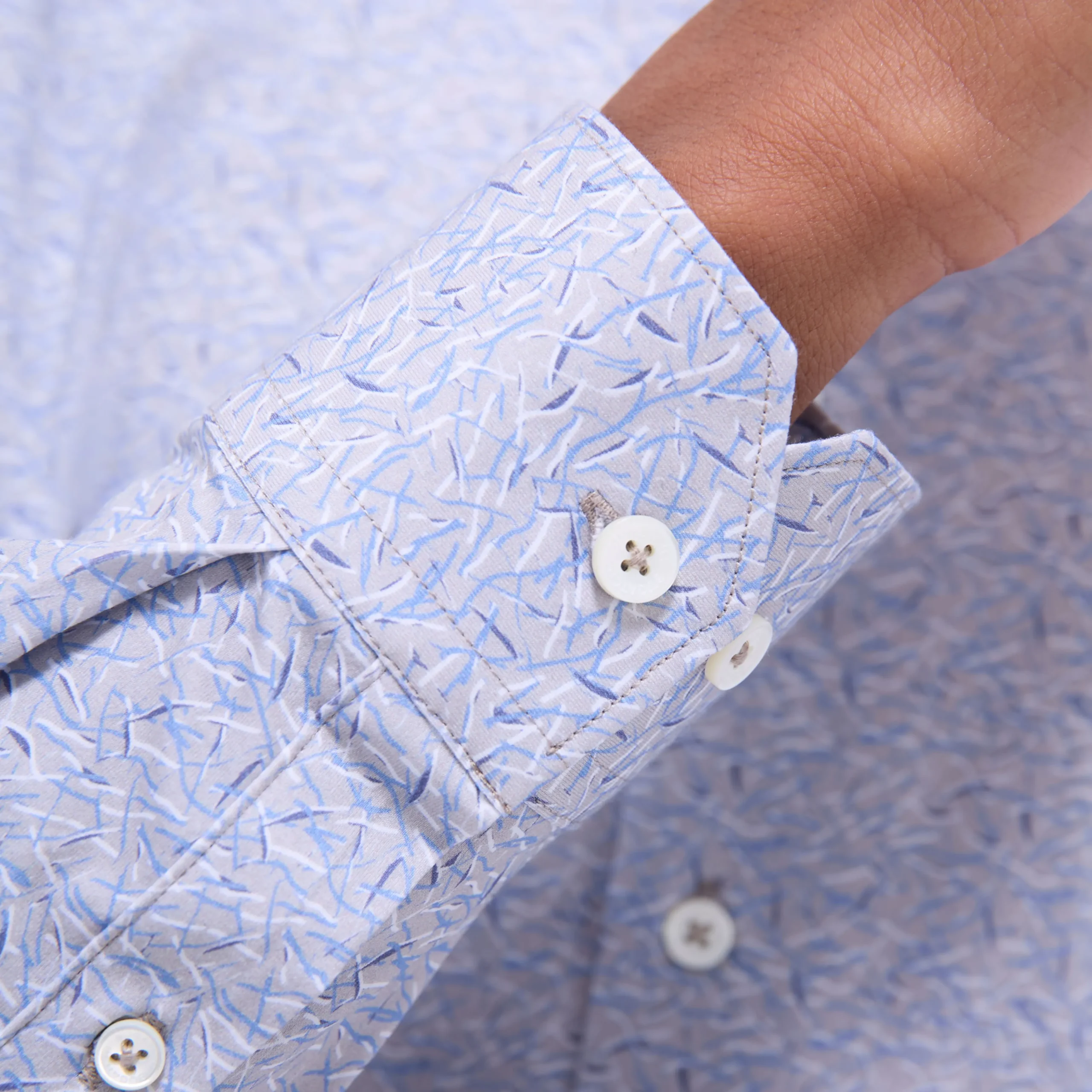 James Abstract OoohCotton Shirt