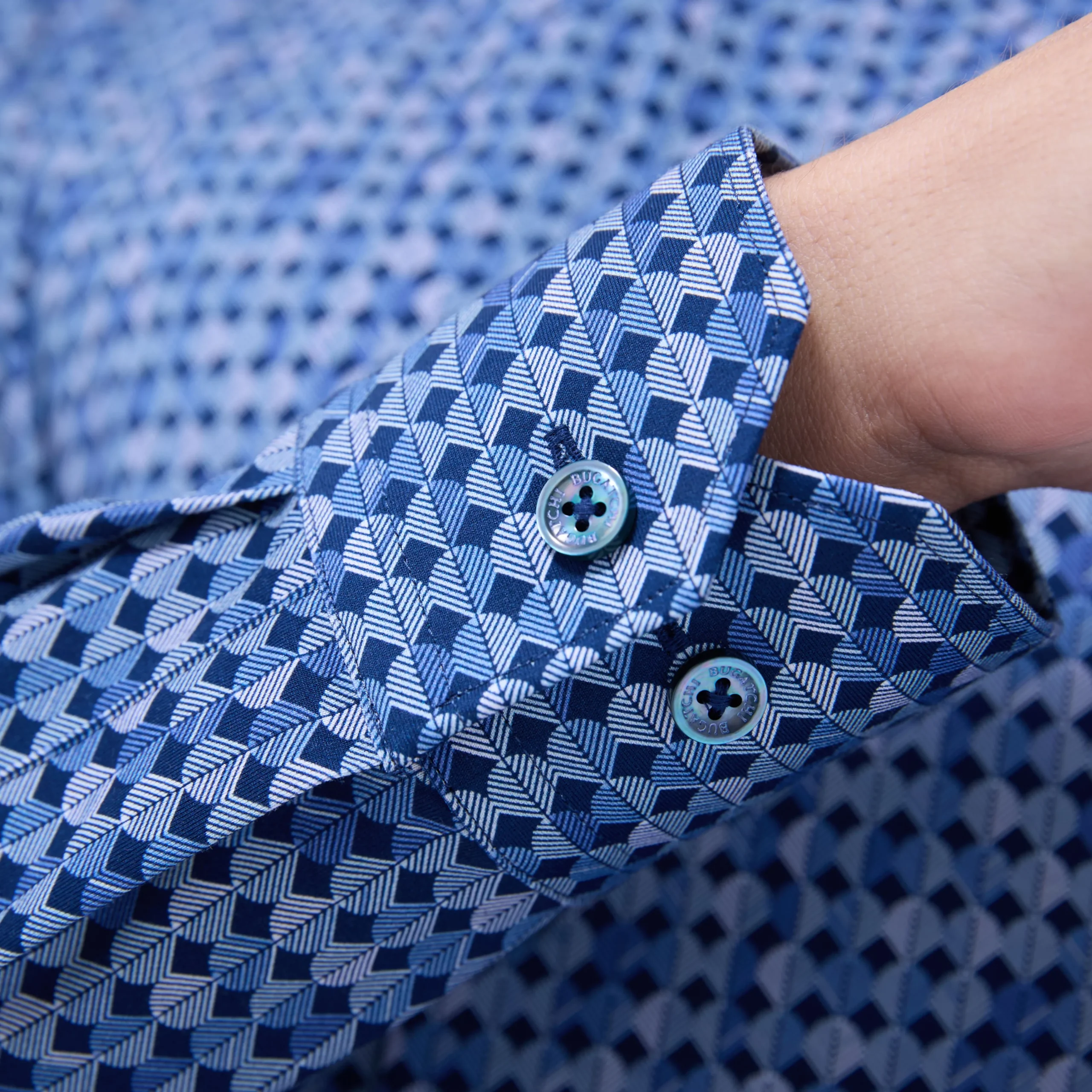 James Abstract OoohCotton Shirt
