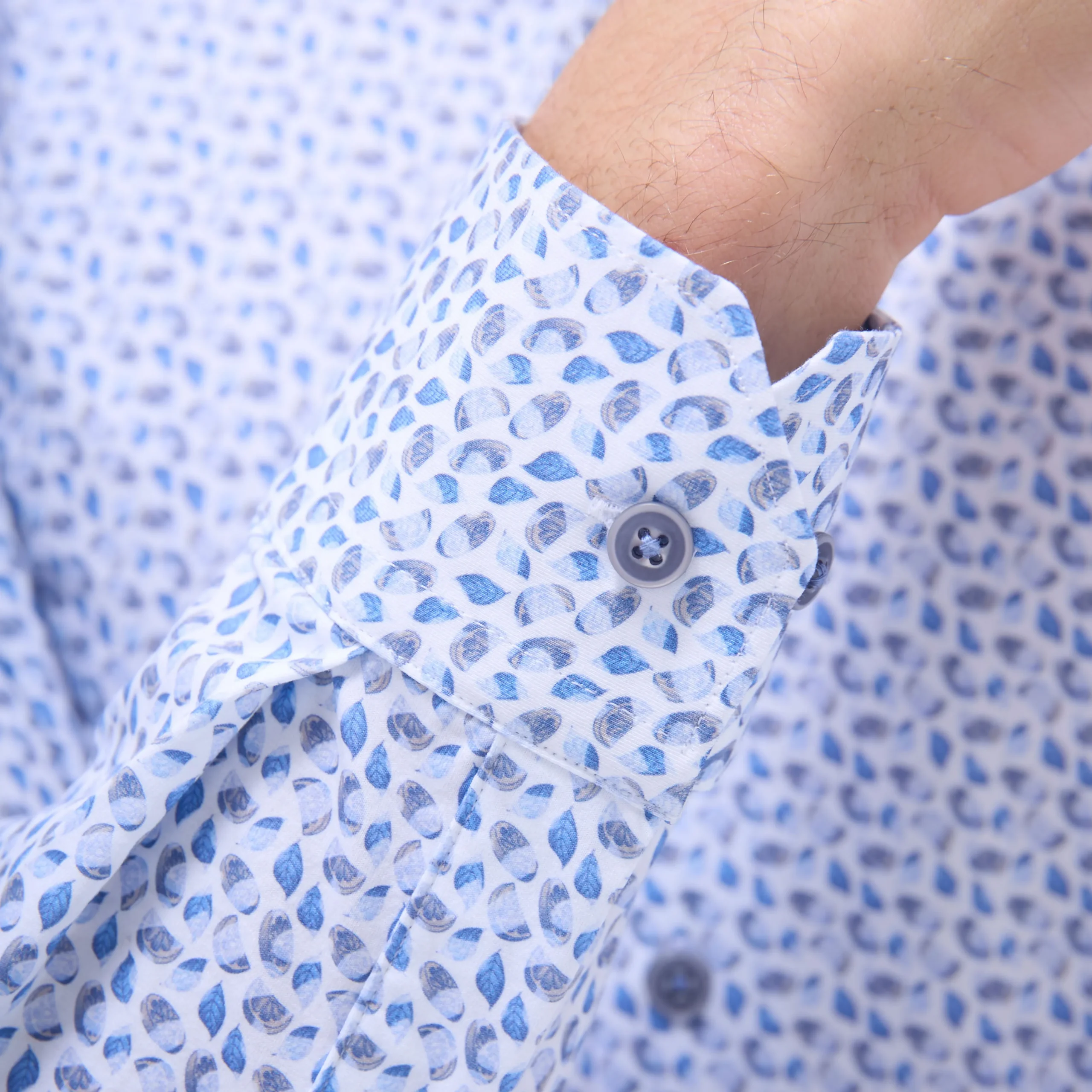 James Abstract OoohCotton Shirt