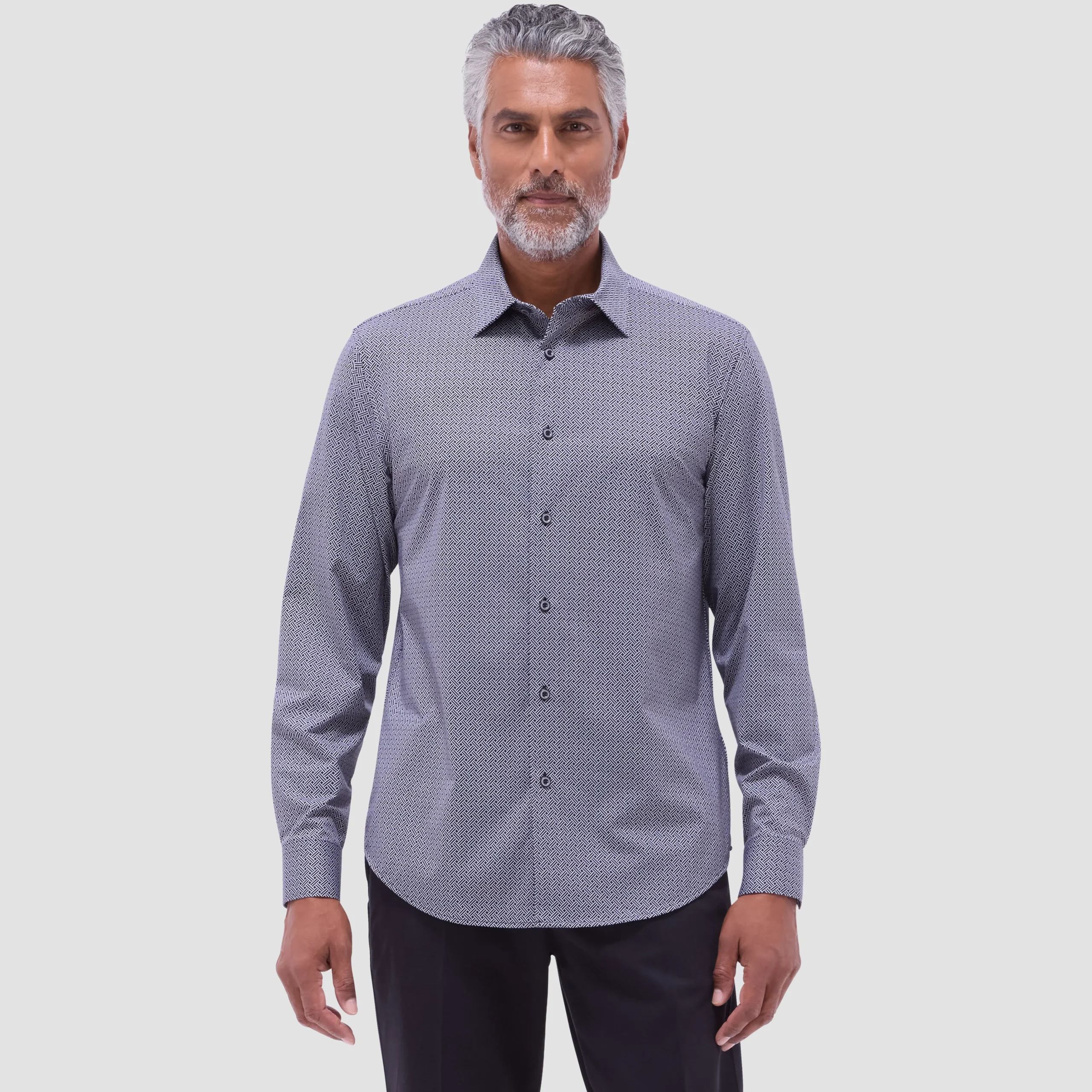 James Basketweave OoohCotton Shirt