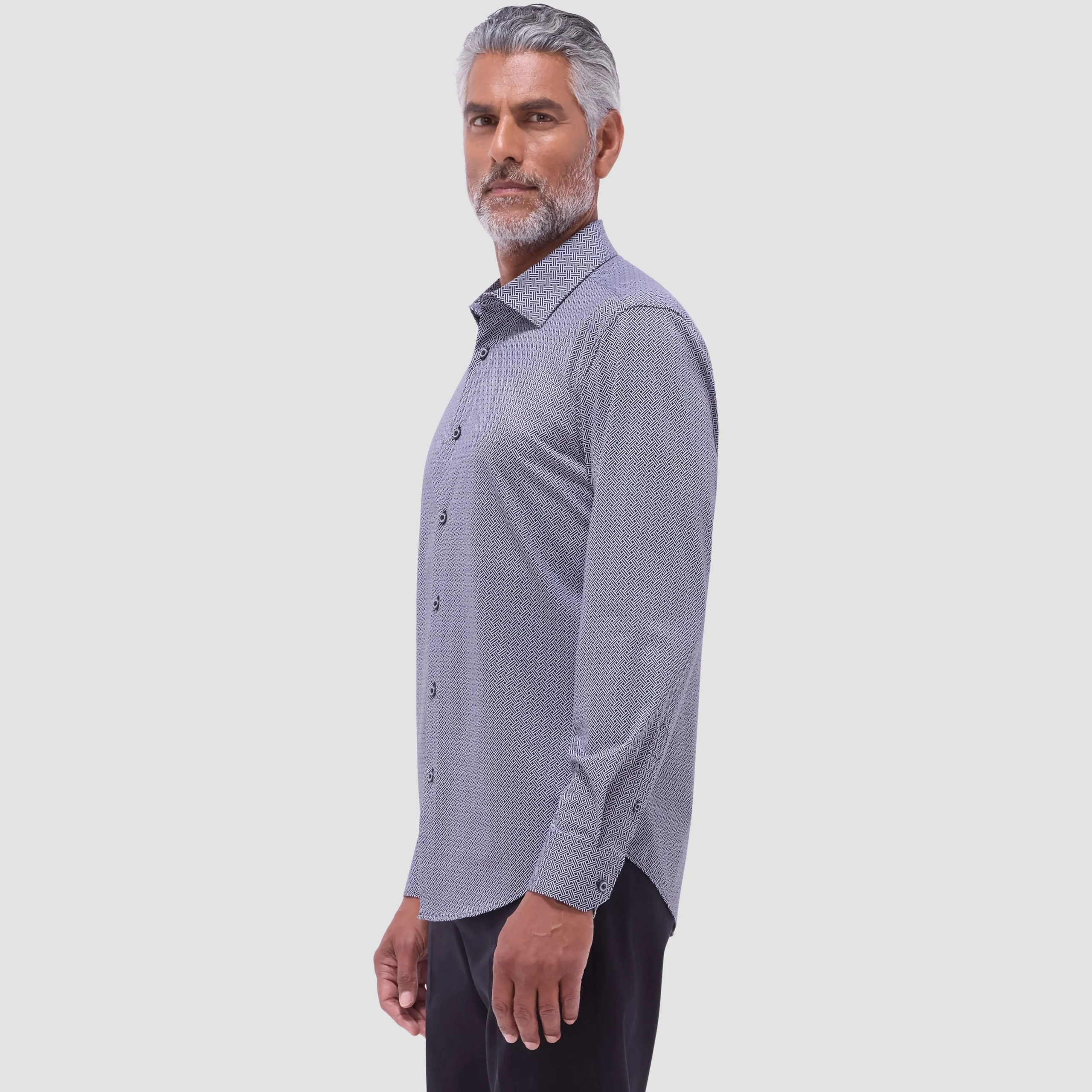 James Basketweave OoohCotton Shirt