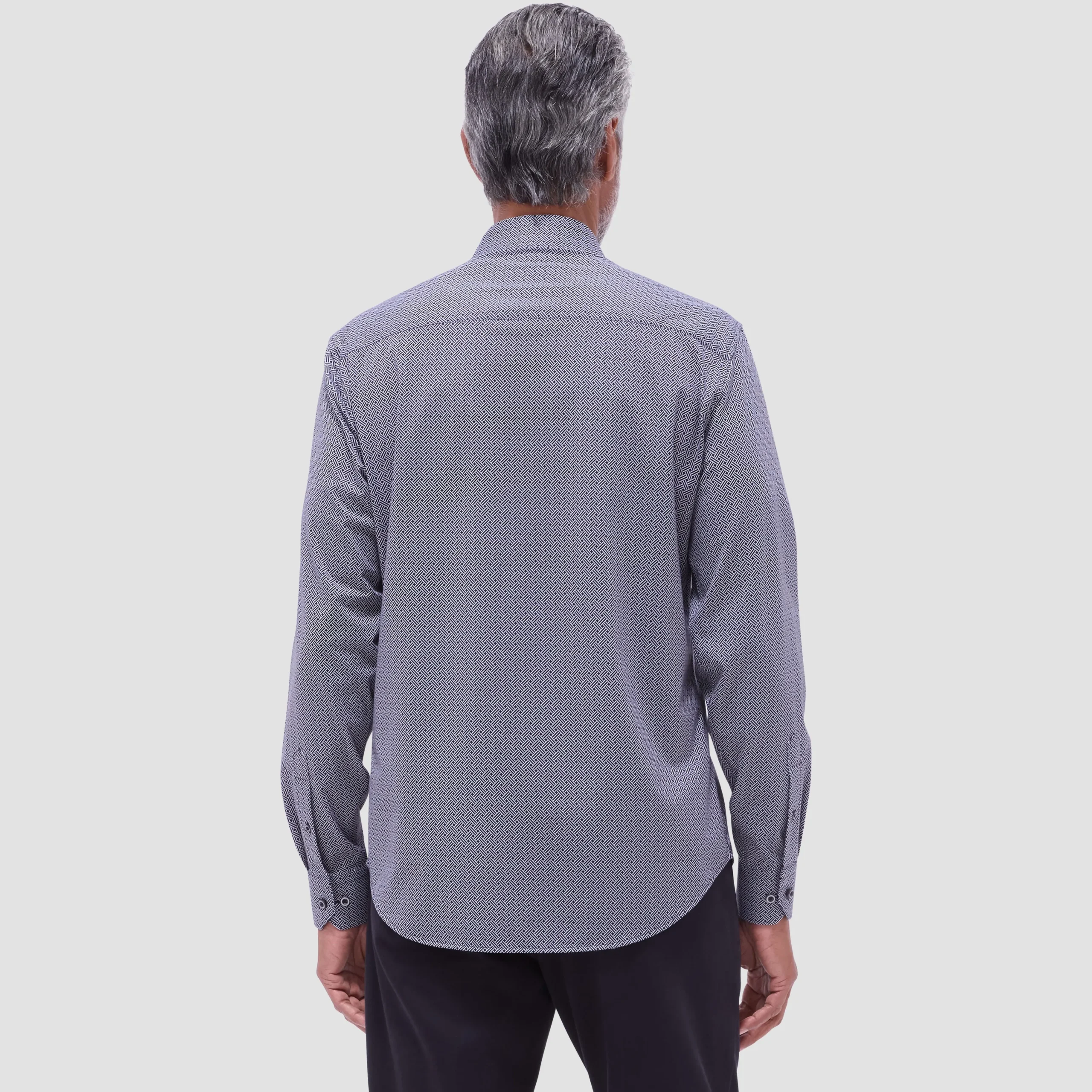 James Basketweave OoohCotton Shirt