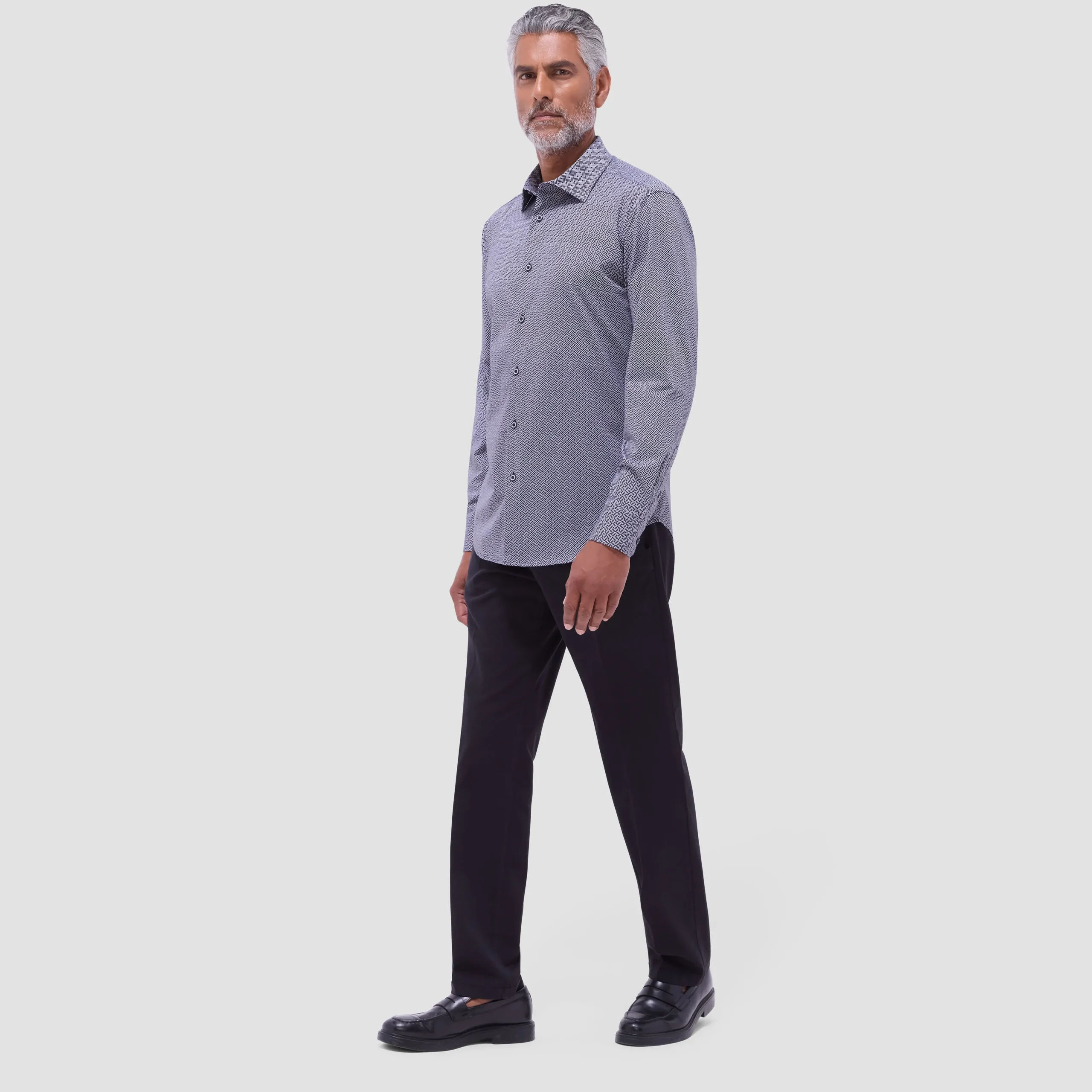 James Basketweave OoohCotton Shirt