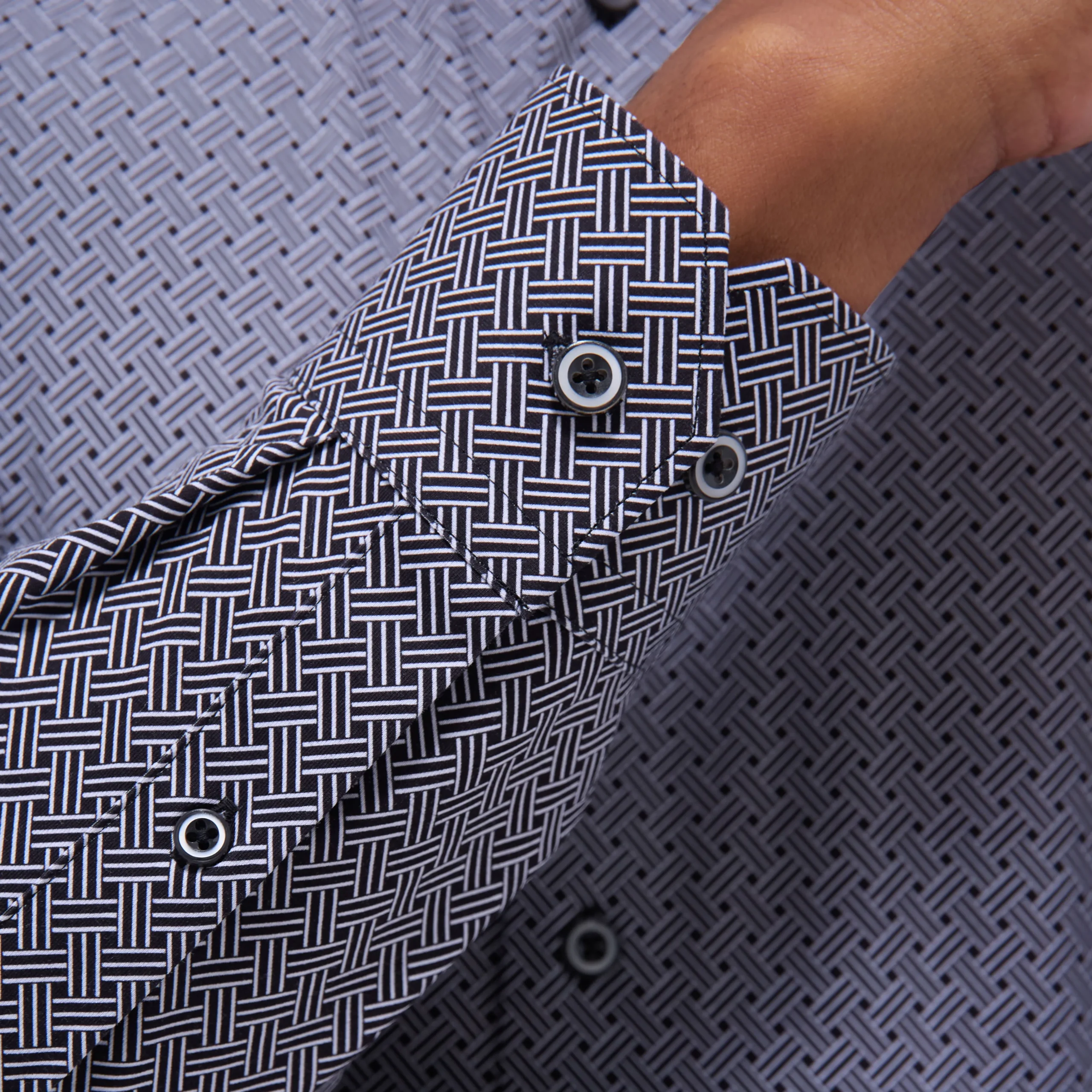 James Basketweave OoohCotton Shirt