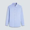 James Diagonal Twill Print OoohCotton Shirt