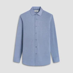 James Diagonal Twill Print OoohCotton Shirt