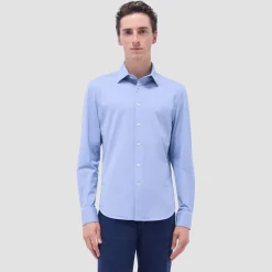 James Diagonal Twill Print OoohCotton Shirt