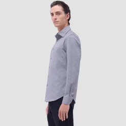 James Diagonal Twill Print OoohCotton Shirt