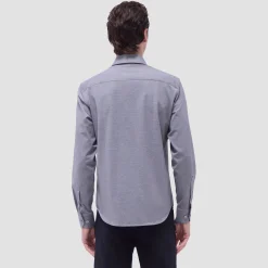 James Diagonal Twill Print OoohCotton Shirt