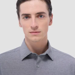 James Diagonal Twill Print OoohCotton Shirt
