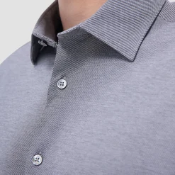 James Diagonal Twill Print OoohCotton Shirt