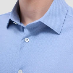James Diagonal Twill Print OoohCotton Shirt