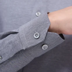 James Diagonal Twill Print OoohCotton Shirt