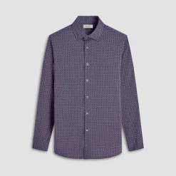 James Geometric Hexagon OoohCotton Shirt