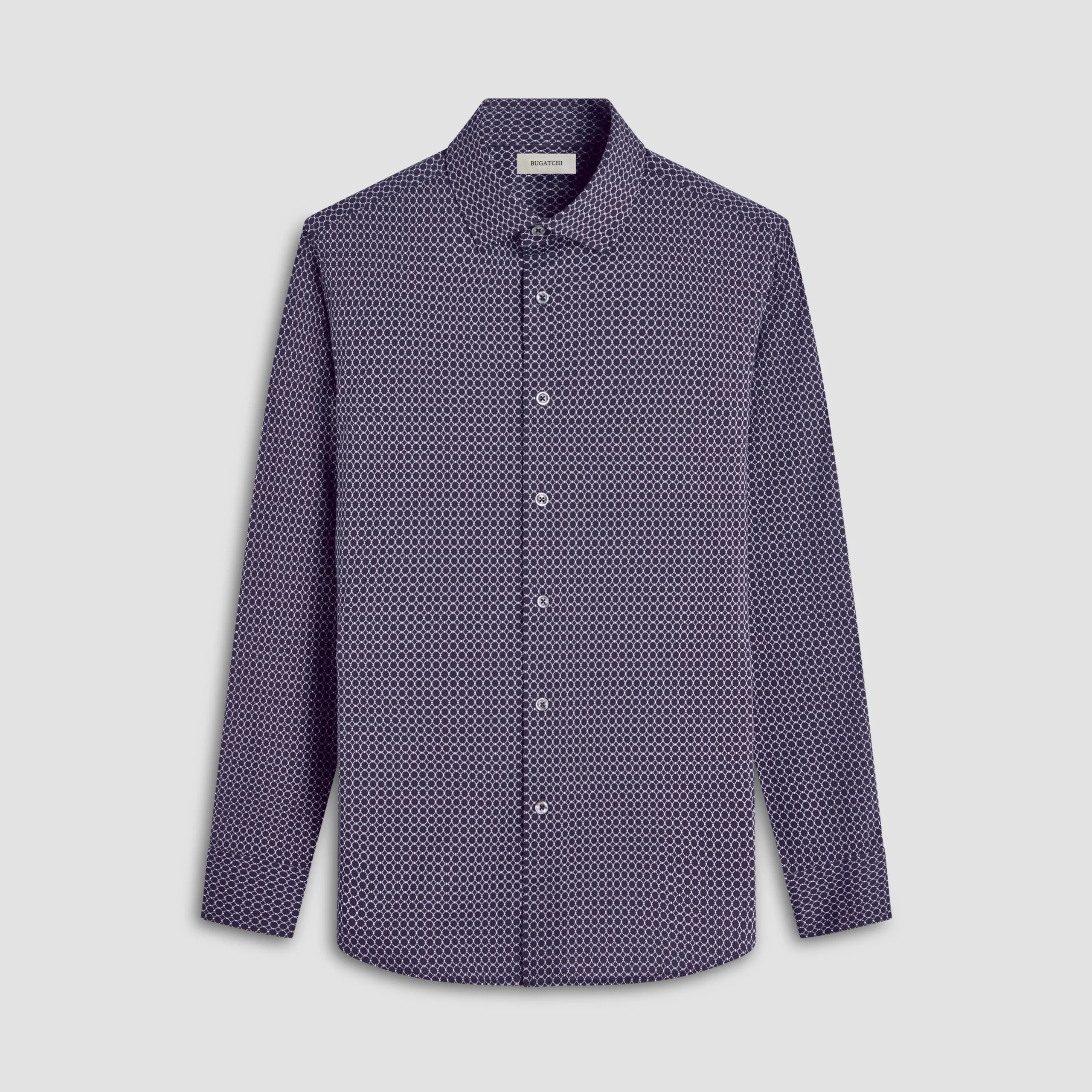 James Geometric Hexagon OoohCotton Shirt