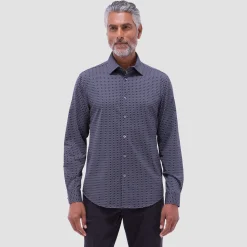 James Geometric Hexagon OoohCotton Shirt