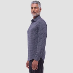 James Geometric Hexagon OoohCotton Shirt