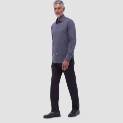 James Geometric Hexagon OoohCotton Shirt